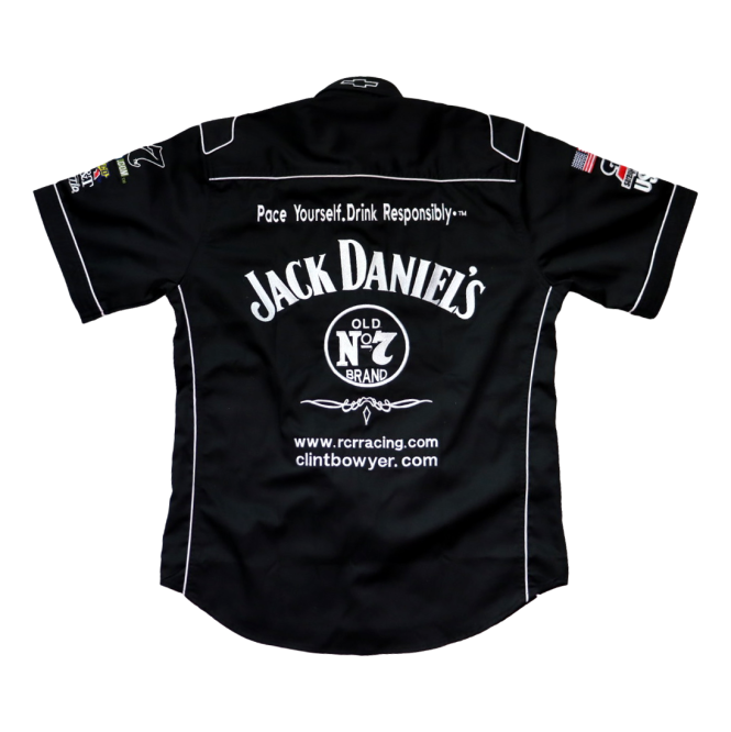 Pit Crew Shirt - Jack Daniel´s - Clint Bowyer